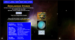 Desktop Screenshot of bewilderingstories.com